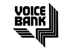 VOICE BANK trademark