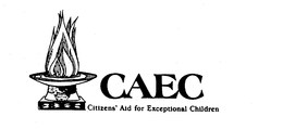 CAEC CITIZENS' AID FOR EXCEPTIONAL CHILDREN trademark