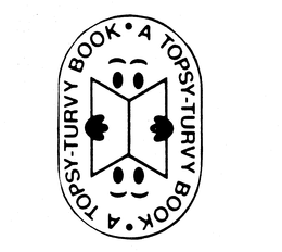 A TOPSY-TURVY BOOK trademark
