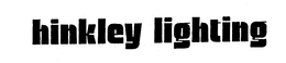 HINKLEY LIGHTING trademark