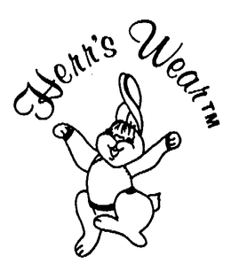 HERR'S WEAR trademark