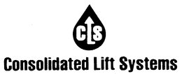 CLS CONSOLIDATED LIFT SYSTEMS trademark