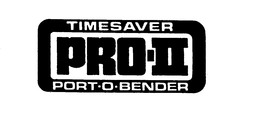 TIMESAVER PRO-II PORT-O-BENDER trademark