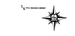 T.A. TITLE INSURANCE COMPANY trademark