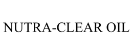 NUTRA-CLEAR OIL trademark