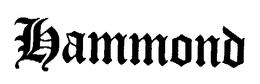 HAMMOND trademark