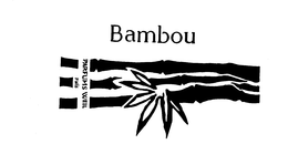 BAMBOU PARFUMS WEIL PARIS trademark