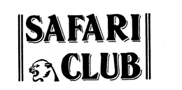 SAFARI CLUB trademark