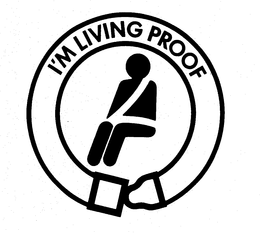 I'M LIVING PROOF trademark