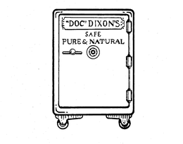 "DOC" DIXON'S SAFE PURE & NATURAL trademark