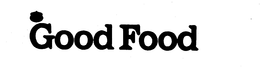 GOOD FOOD trademark