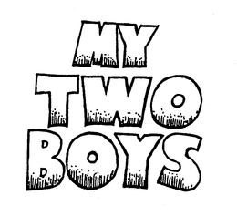MY TWO BOYS trademark