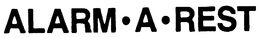 ALARM-A-REST trademark