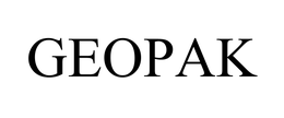 GEOPAK trademark