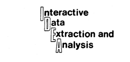 INTERACTIVE DATA EXTRACTION AND ANALYSIS trademark