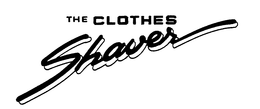 THE CLOTHES SHAVER trademark