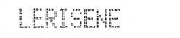LERISENE trademark