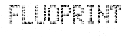 FLUOPRINT trademark