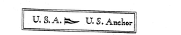 U.S.A. U.S. ANCHOR trademark