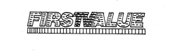 FIRSTVALUE trademark