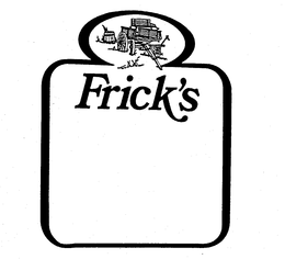 FRICK'S trademark