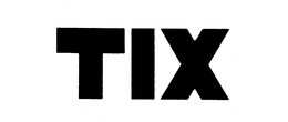 TIX trademark