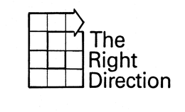 THE RIGHT DIRECTION trademark