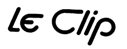 LE CLIP trademark