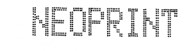 NEOPRINT trademark
