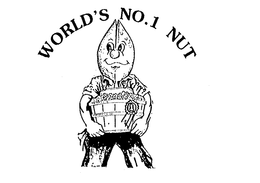 WORLD'S NO. 1 NUT trademark