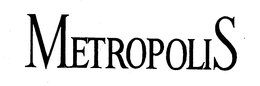 METROPOLIS trademark