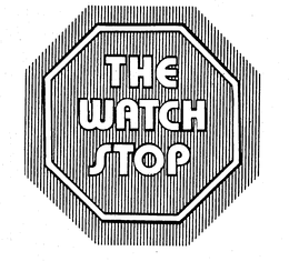 THE WATCH STOP trademark