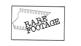 RARE FOOTAGE trademark