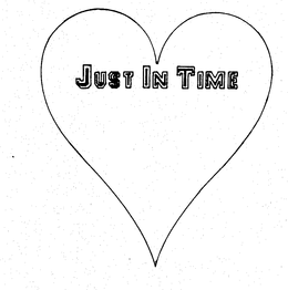 JUST IN TIME trademark