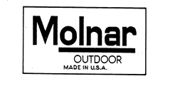 MOLNAR OUTDOOR MADE IN U.S.A. trademark