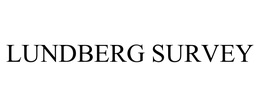 LUNDBERG SURVEY trademark
