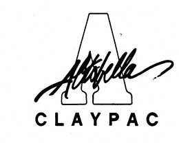 ALTOBELLA A CLAYPAC trademark