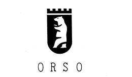 ORSO trademark