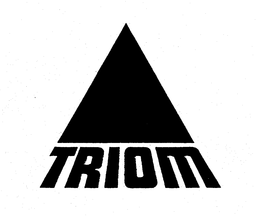 TRIOM trademark