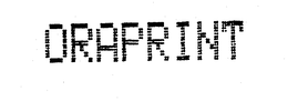 ORAPRINT trademark
