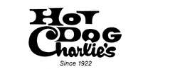 HOT DOG CHARLIE'S SINCE 1922 trademark