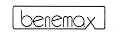 BENEMAX trademark