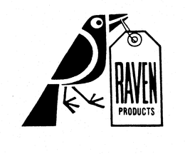 RAVEN PRODUCTS trademark