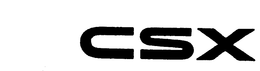 CSX trademark