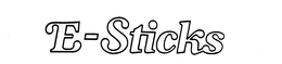 E-STICKS trademark