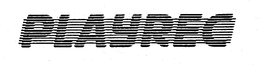 PLAYREC trademark