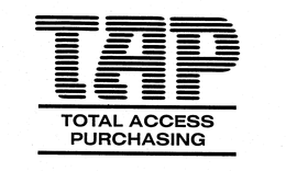 TAP TOTAL ACCESS PURCHASING trademark