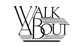 WALK ABOUT trademark