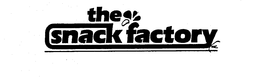 THE SNACK FACTORY trademark