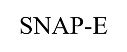SNAP-E trademark